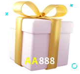 Receba seus bônus de boas-vindas no AA888