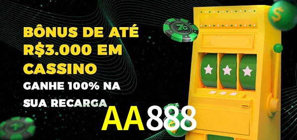AA888 melhor bônus de depósito